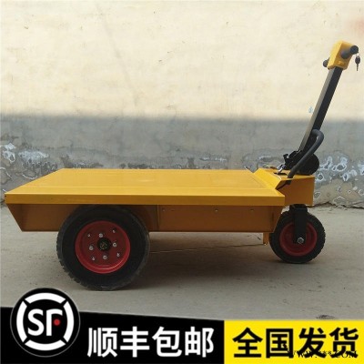 工具車 工地電動(dòng)手推車 康順機(jī)械 電動(dòng)拉磚車 電動(dòng)平板車 工地拉磚平板車 電動(dòng)平板搬運(yùn)車 電動(dòng)手推平板拉磚車