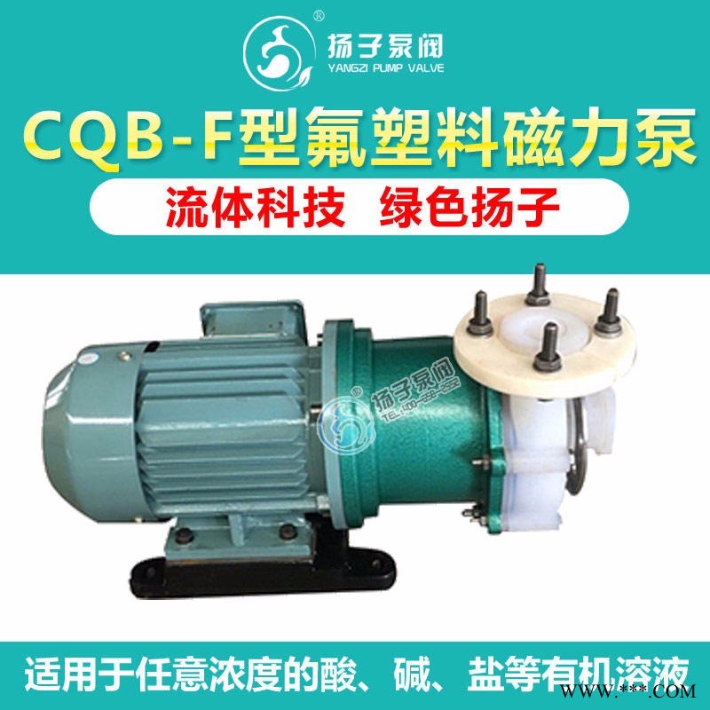 氟塑料塑料磁力泵 CQB型強(qiáng)耐腐蝕化工泵  無(wú)泄漏磁力泵  配防爆電機(jī) 大流量 高揚(yáng)程