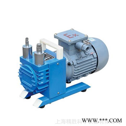 WXF-1型防爆無油旋片真空泵無油防爆真空泵防爆電機抽氣1L/s極限壓力006mpa