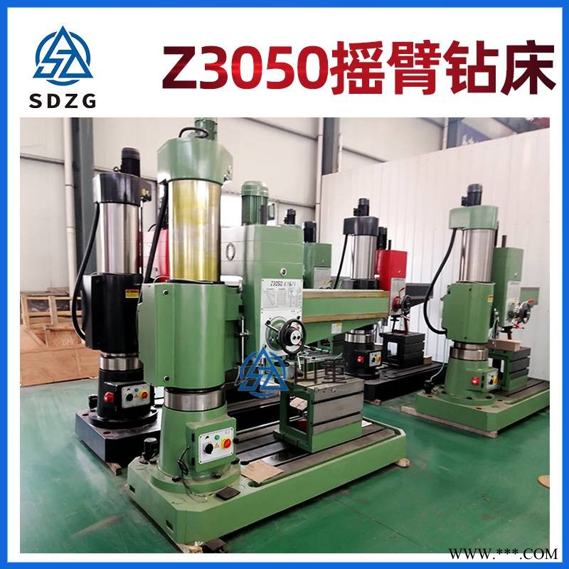 搖臂鉆床 Z3050液壓搖臂鉆床雙柱沈陽(yáng)型液壓鎖緊液壓變速立式多功能深孔鉆床山重