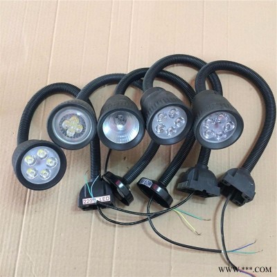 型號(hào)多種新品led機(jī)床燈 長(zhǎng)臂萬(wàn)向軟管工作燈 車床沖床鉆床照明燈24V36V220V工作燈