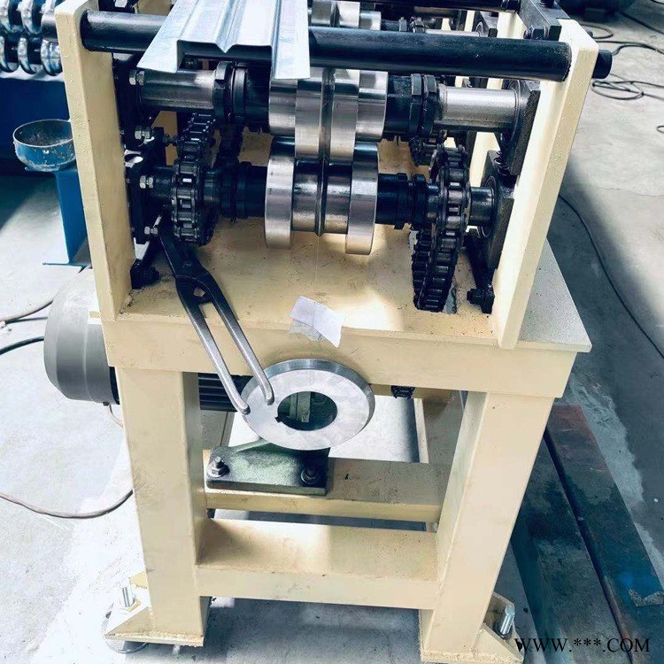 幾字鋼加強筋壓型機 進取機械 幾字鋼生產(chǎn)設備 液壓幾字鋼機