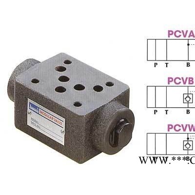 臺灣JANUS登勝疊加式液控單向閥PCV-02 PCVA-03 PCV-06