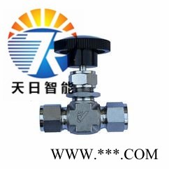 匯彩YZJ-1C 針型閥 J91 卡套截止閥1/4卡套針型閥生產(chǎn)商推薦天日智能雙卡套針型閥