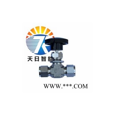 匯彩YZJ-1C 針型閥 J91 卡套截止閥1/4卡套針型閥生產(chǎn)商推薦天日智能雙卡套針型閥