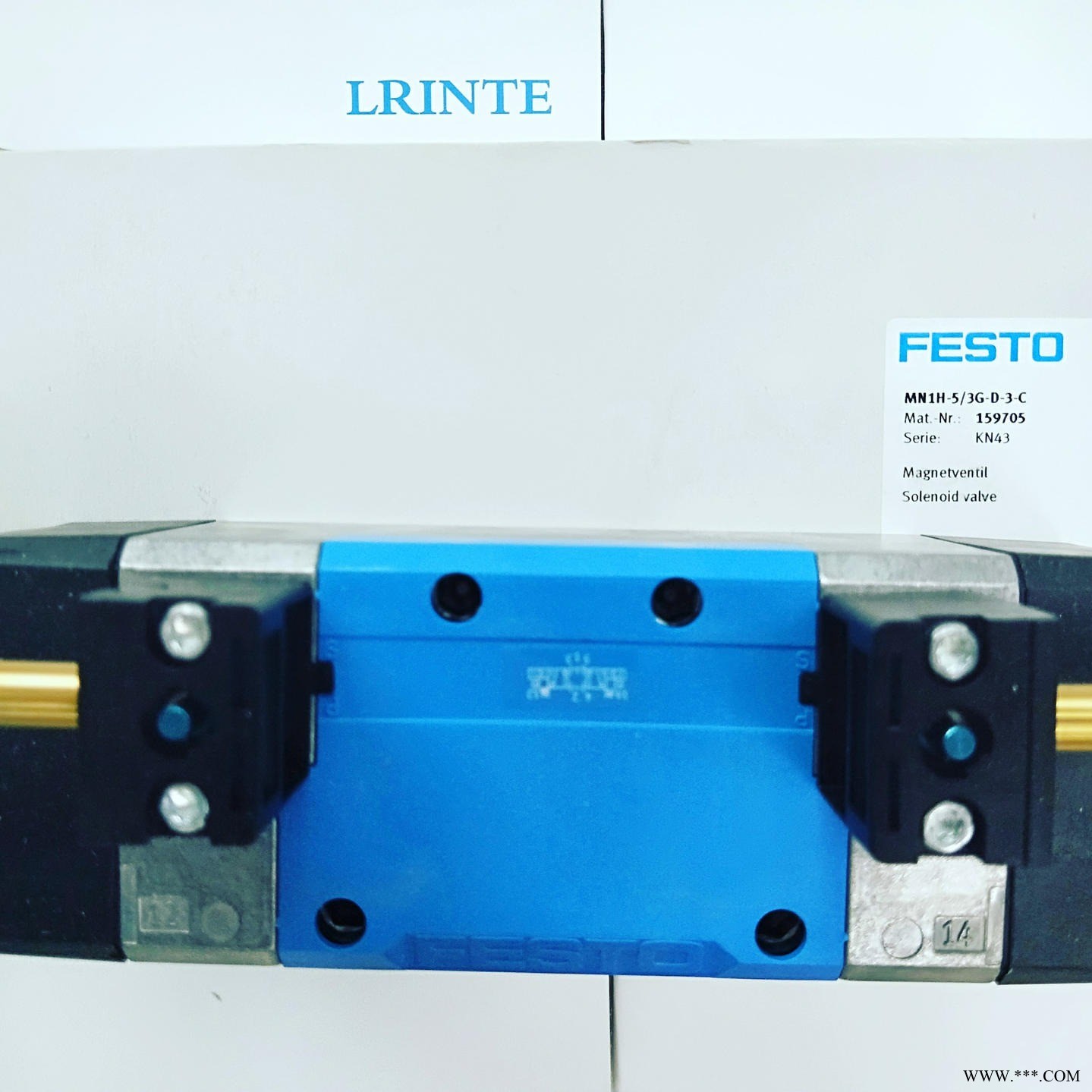 FESTO/費(fèi)斯托 MN1H-5/3G-D-2-C 電磁閥