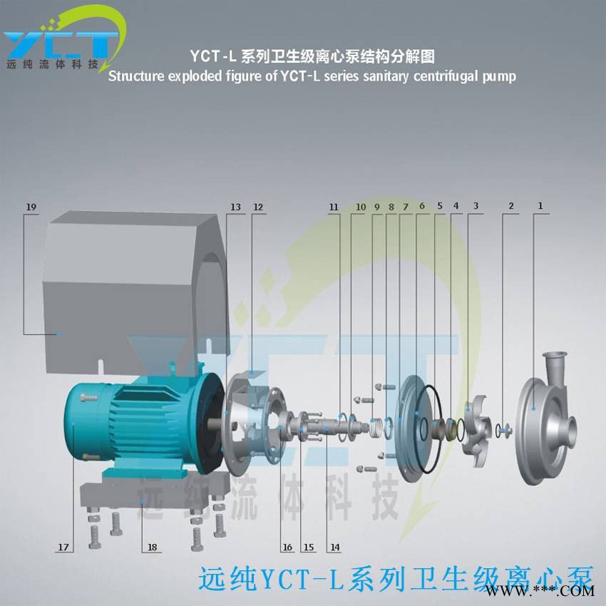 衛(wèi)生級離心泵 無錫耐高溫衛(wèi)生型離心泵型號