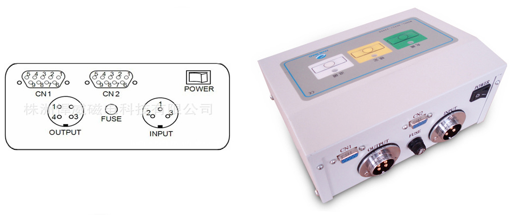 廠家直銷電永磁吸盤 磨床用永磁電控磁盤強(qiáng)力電永磁吸盤 定制款示例圖8