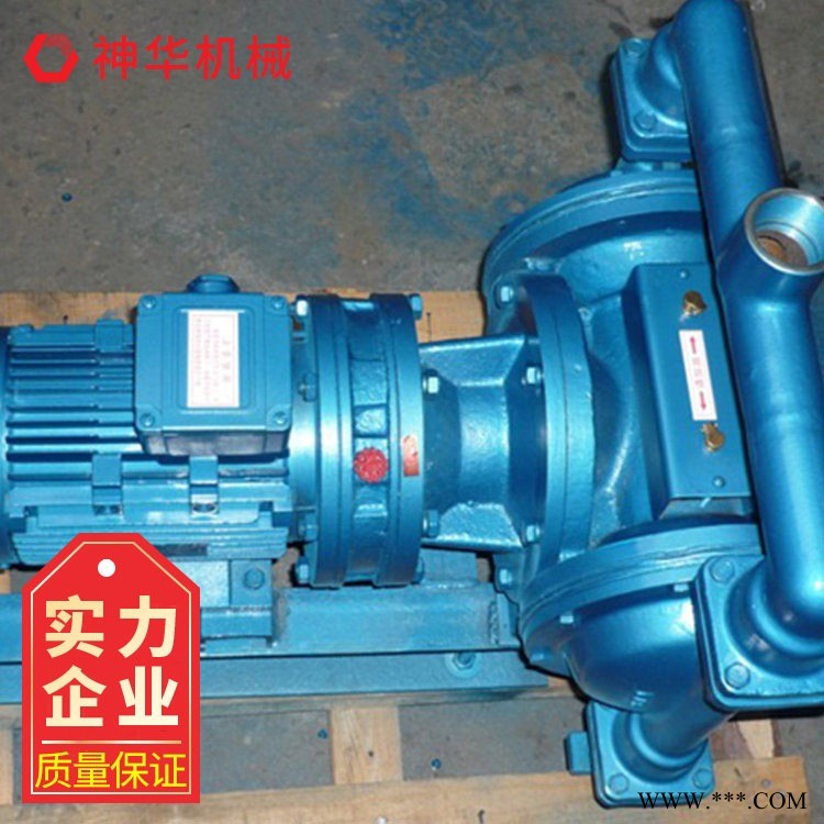 神華DBY-65電動隔膜泵性能特點 DBY-65電動隔膜泵技術(shù)參數(shù)