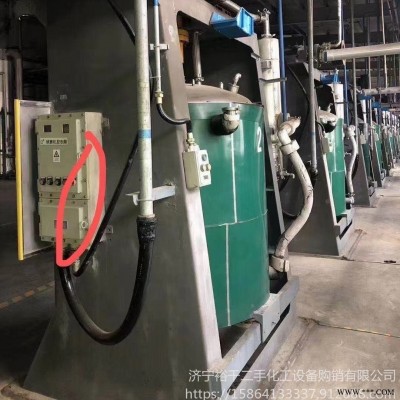 裕千設(shè)備出售磨粉式二手球磨機 二手1000升球磨機 配電柜隔膜泵齊全