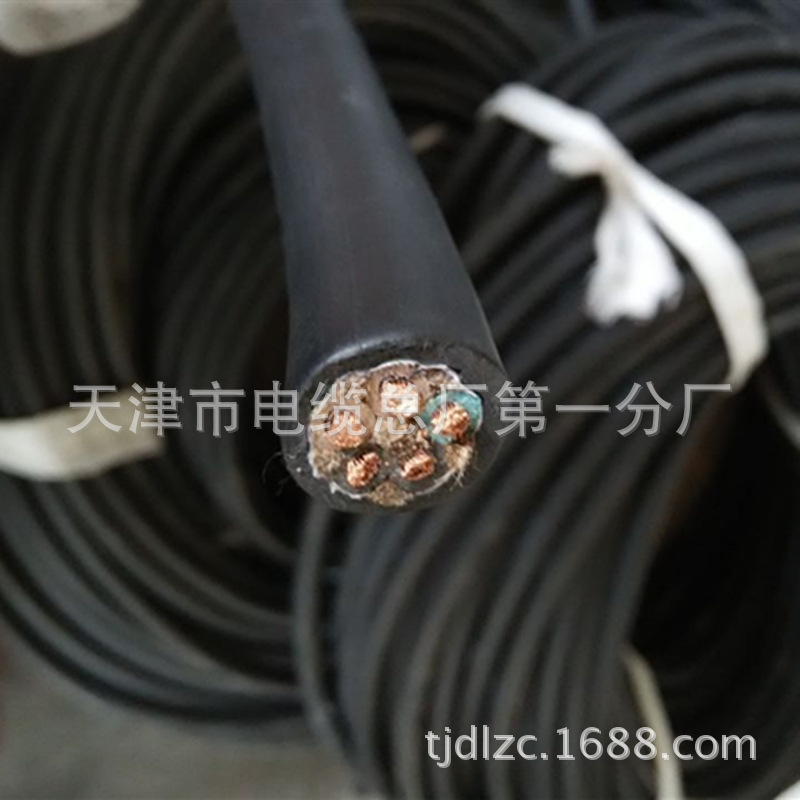 潛水泵JHS水下專(zhuān)用橡套電纜 橡皮護(hù)套軟電纜示例圖7